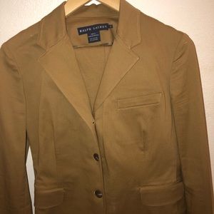 Ralf Lauren pant suit set